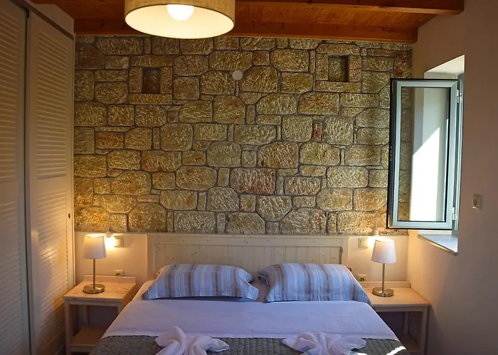 Ferienhaus Kastro-kardamili Kardhamili