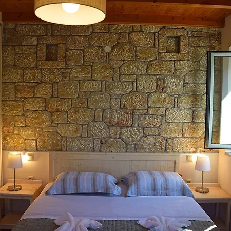 度假居 Kastro-kardamili 卡德哈米利