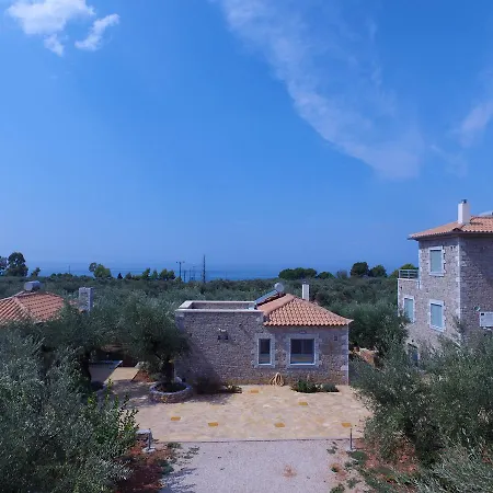 度假居 Kastro-kardamili